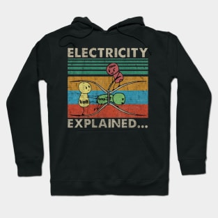 Electricity Explained || O A V Hoodie